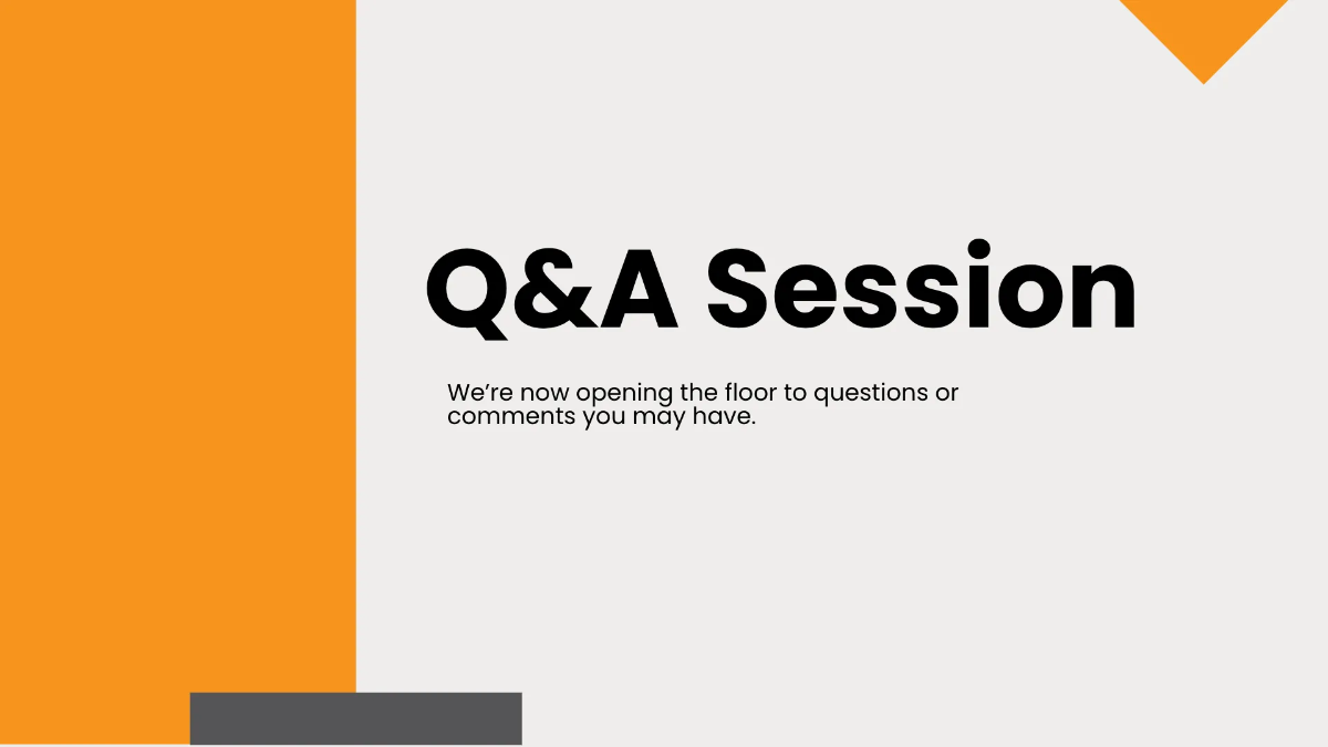 Free Retail Presentation Template to Edit Online