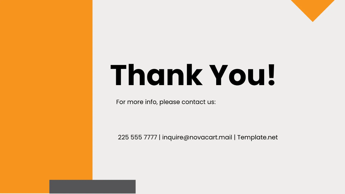 Free Retail Presentation Template to Edit Online