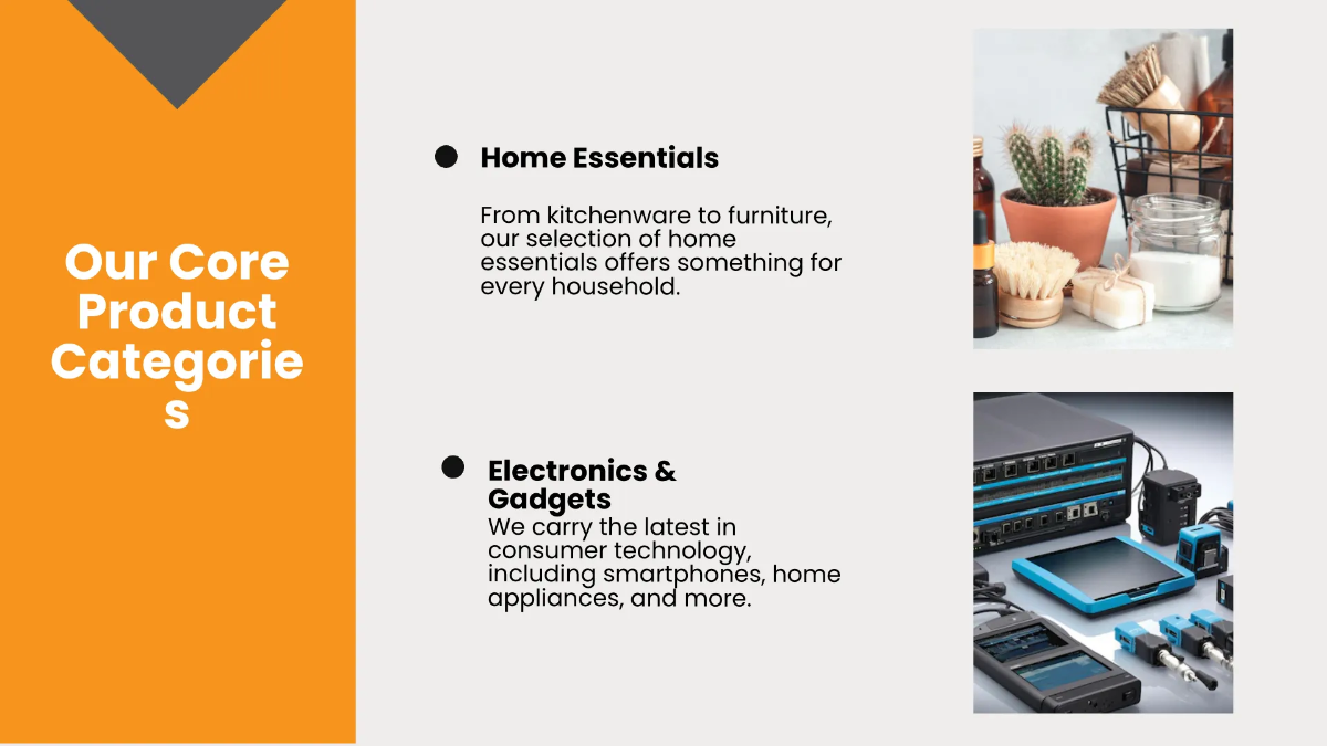 Free Retail Presentation Template to Edit Online