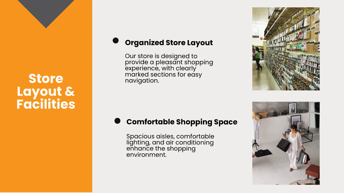 Free Retail Presentation Template to Edit Online