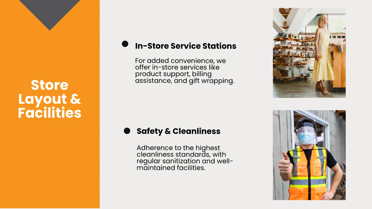 Free Retail Presentation Template to Edit Online