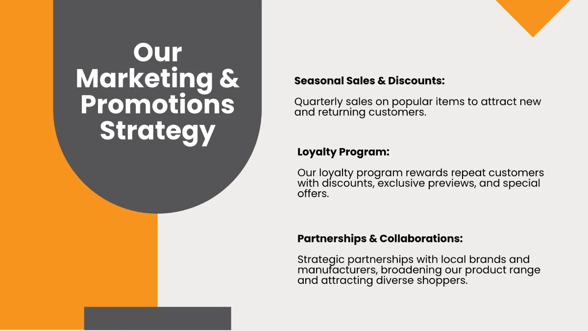 Free Retail Presentation Template to Edit Online