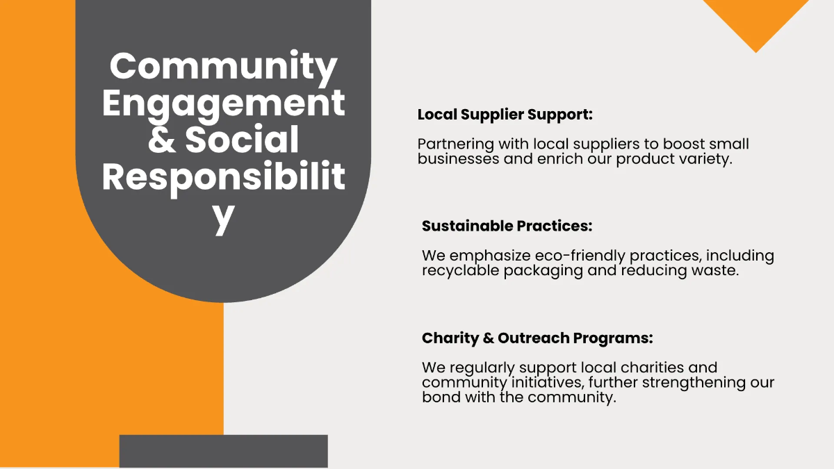 Free Retail Presentation Template to Edit Online