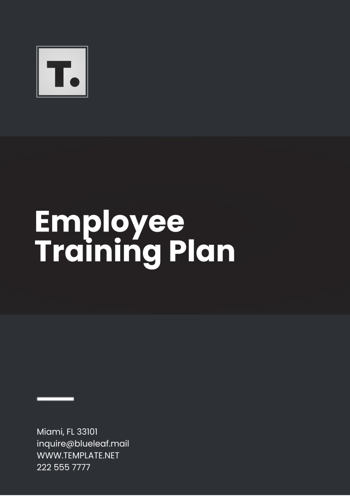 Employee Training Plan Template - Edit Online & Download