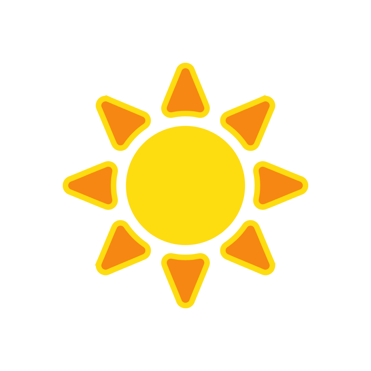 Sun Icon Clipart - Edit Online | Template.net