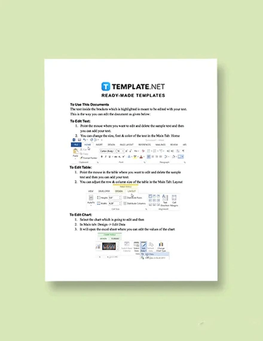 AUA (Acceptable Usage Agreement) Template