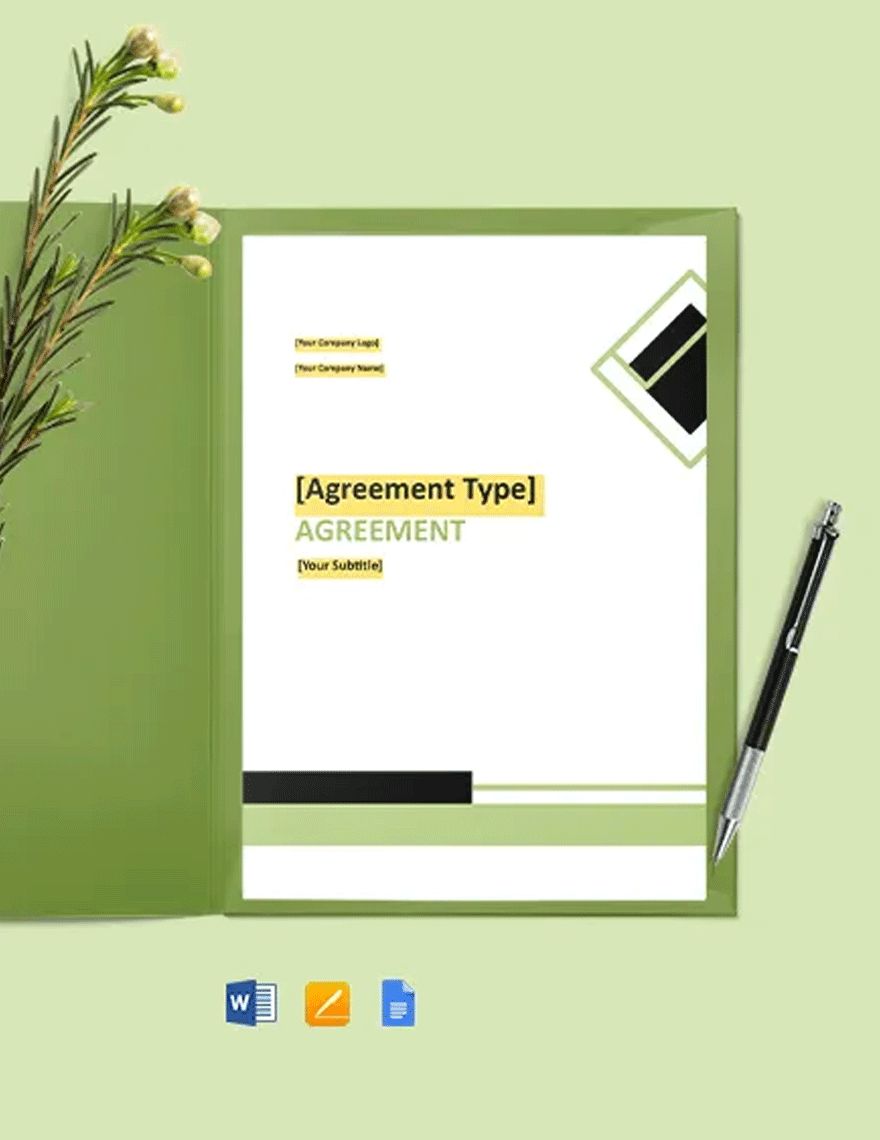 AUA (Acceptable Usage Agreement) Template