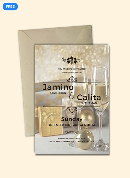 Sample Wedding Album Template - Edit Online &amp; Download Example ...