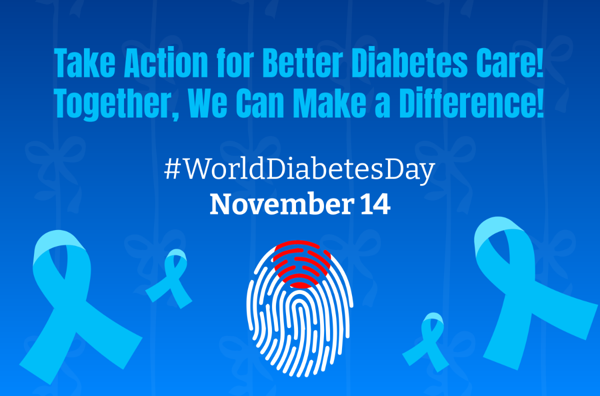 Creative World Diabetes Day Banner