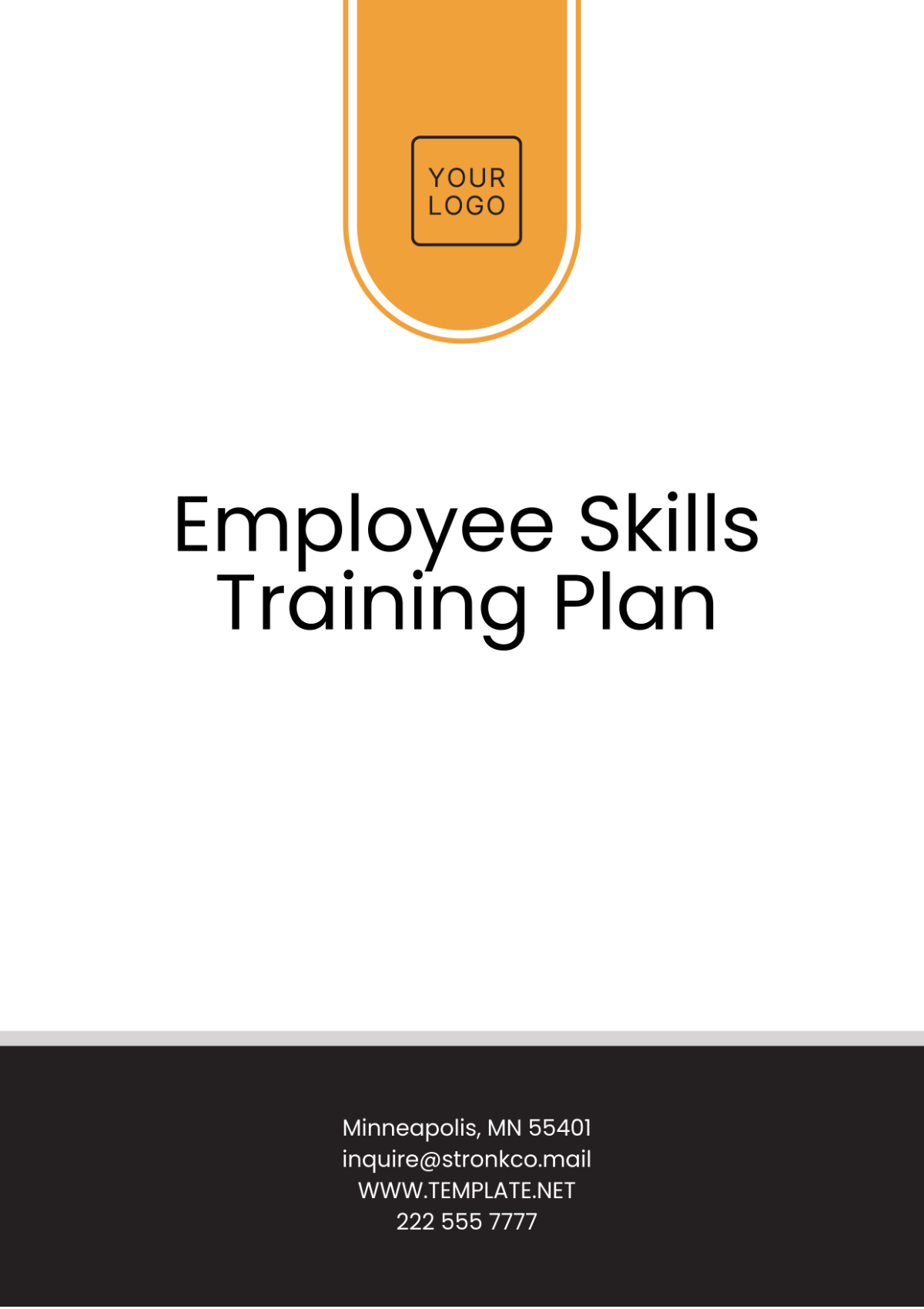 Employee Skills Training Plan Template - Edit Online & Download