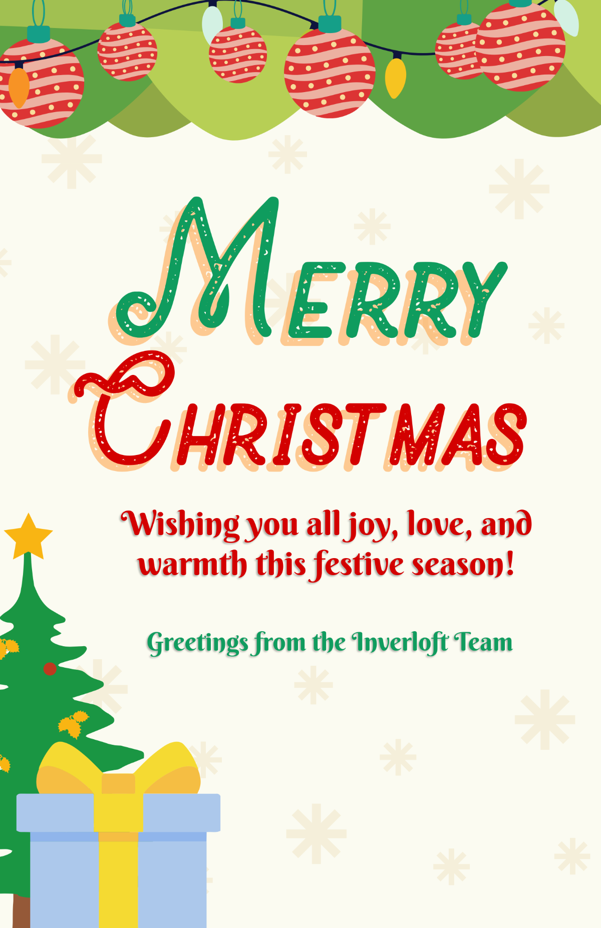 Large Printable Christmas Posters