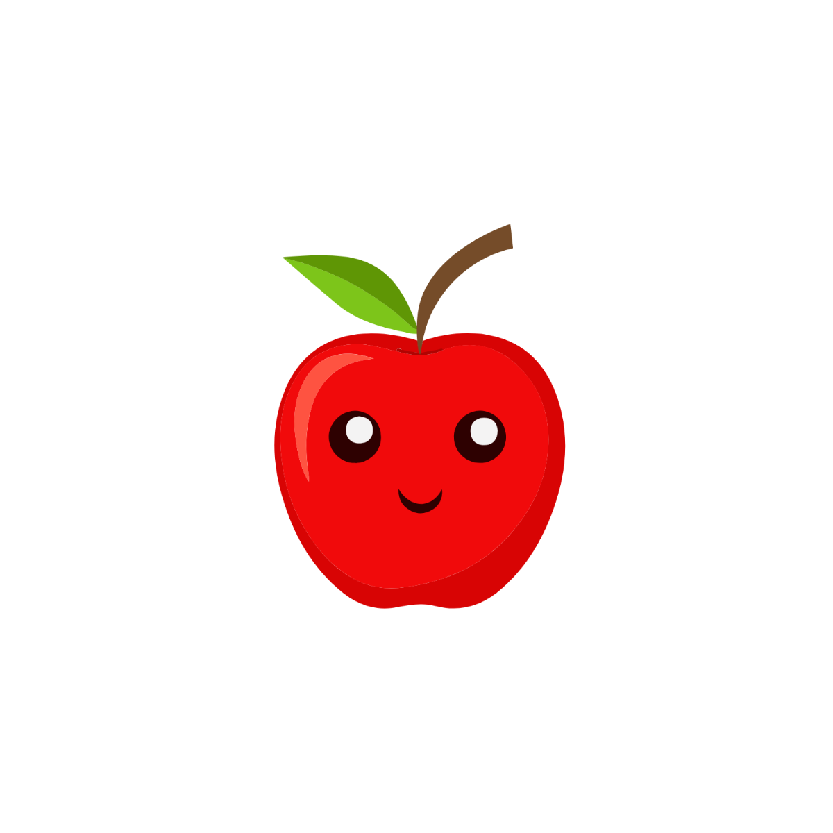 Cartoon Apple Clipart