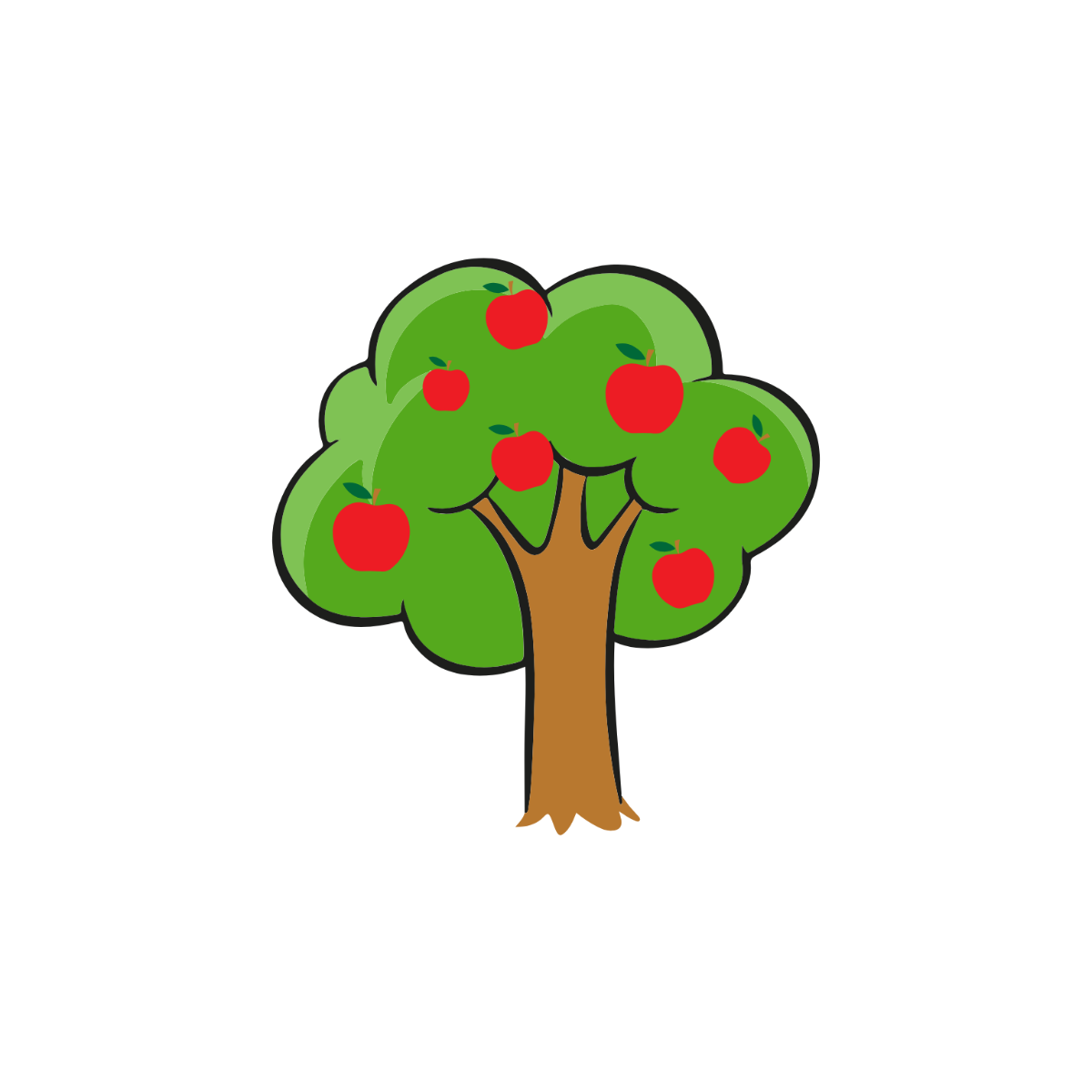 Apple Tree Clipart