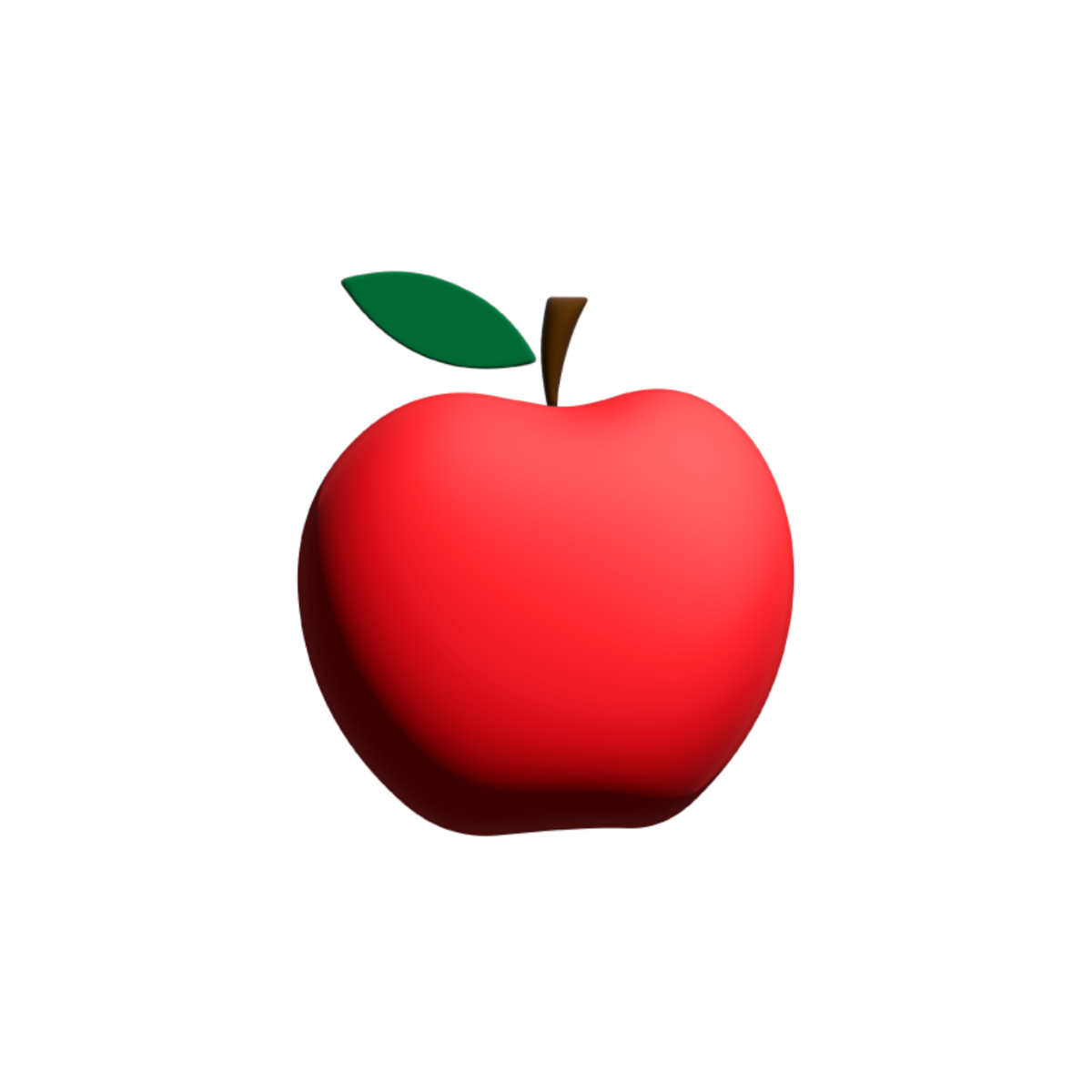 Realistic Apple Clipart - Edit Online | Template.net