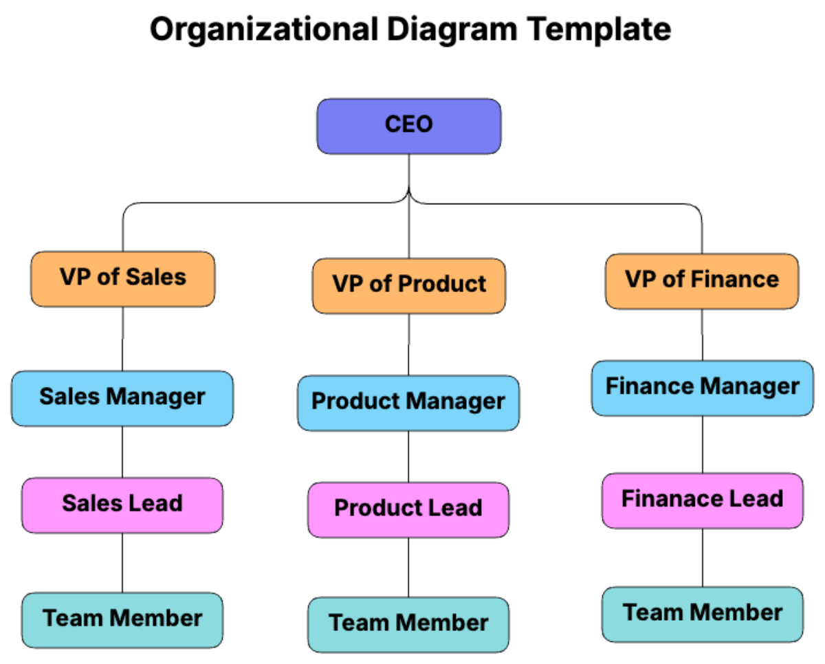 Organizational Diagram Template - Download | Template.net