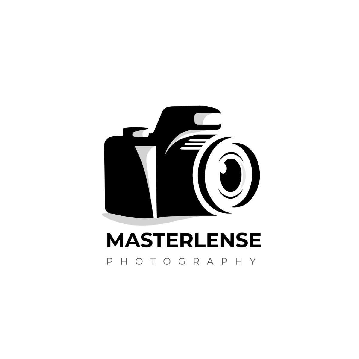 Photography Logo Template - Edit Online & Download