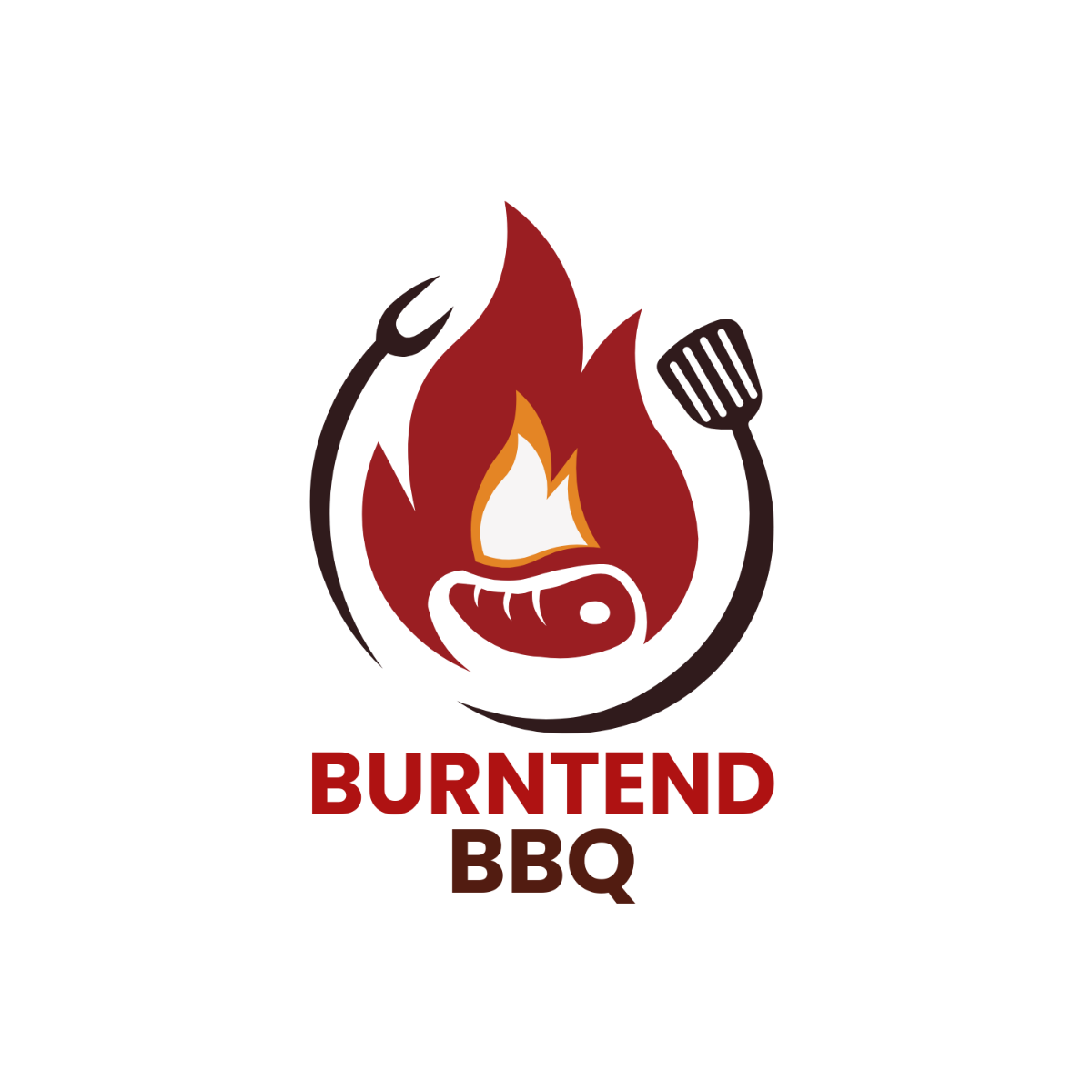 BBQ Logo Template - Edit Online & Download