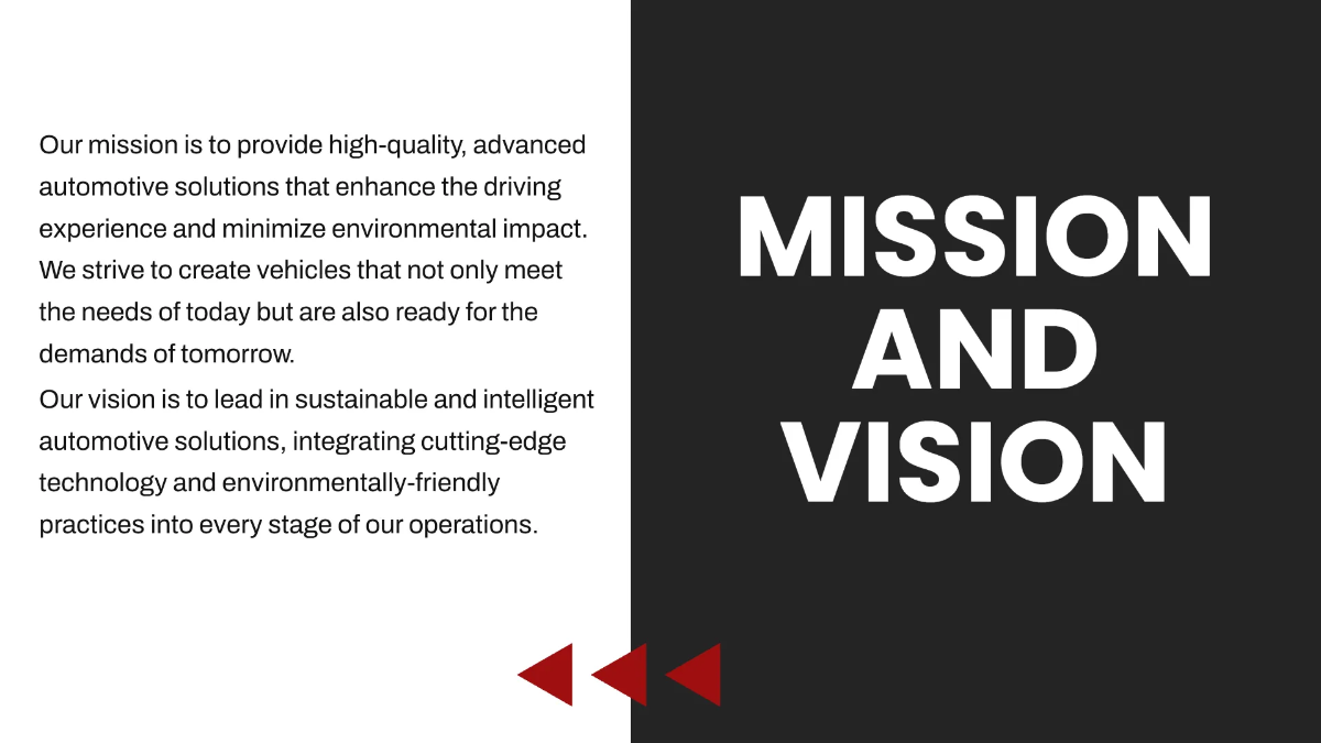 Free Automotive Presentation Template to Edit Online