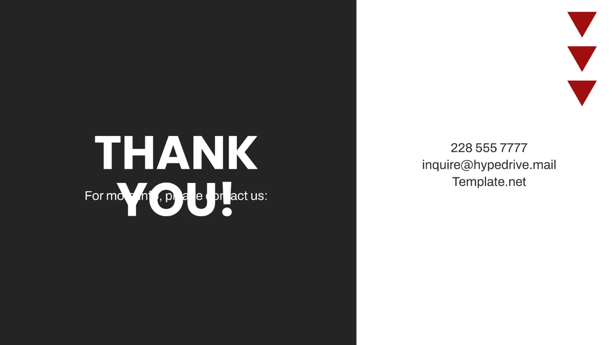 Free Automotive Presentation Template to Edit Online