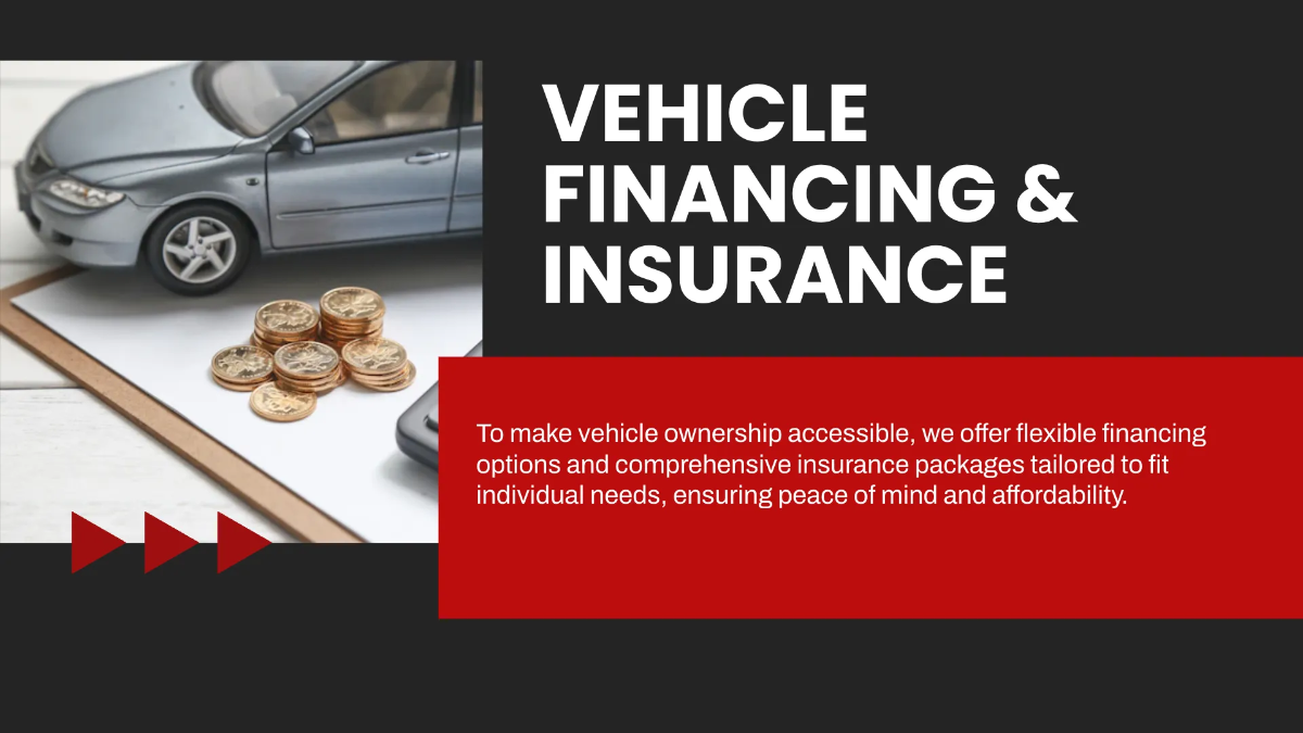 Free Automotive Presentation Template to Edit Online