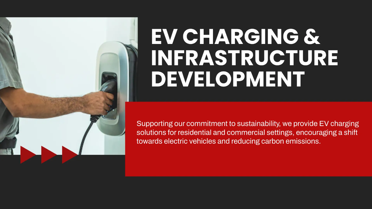 Free Automotive Presentation Template to Edit Online