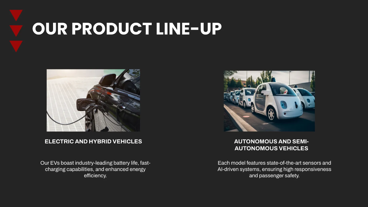 Free Automotive Presentation Template to Edit Online