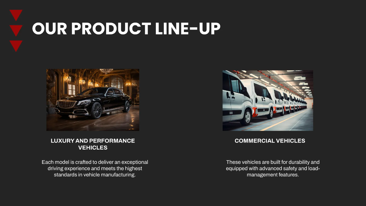 Free Automotive Presentation Template to Edit Online