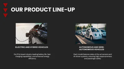 Free Automotive Presentation Template to Edit Online
