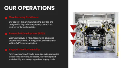 Free Automotive Presentation Template to Edit Online