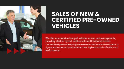 Free Automotive Presentation Template to Edit Online
