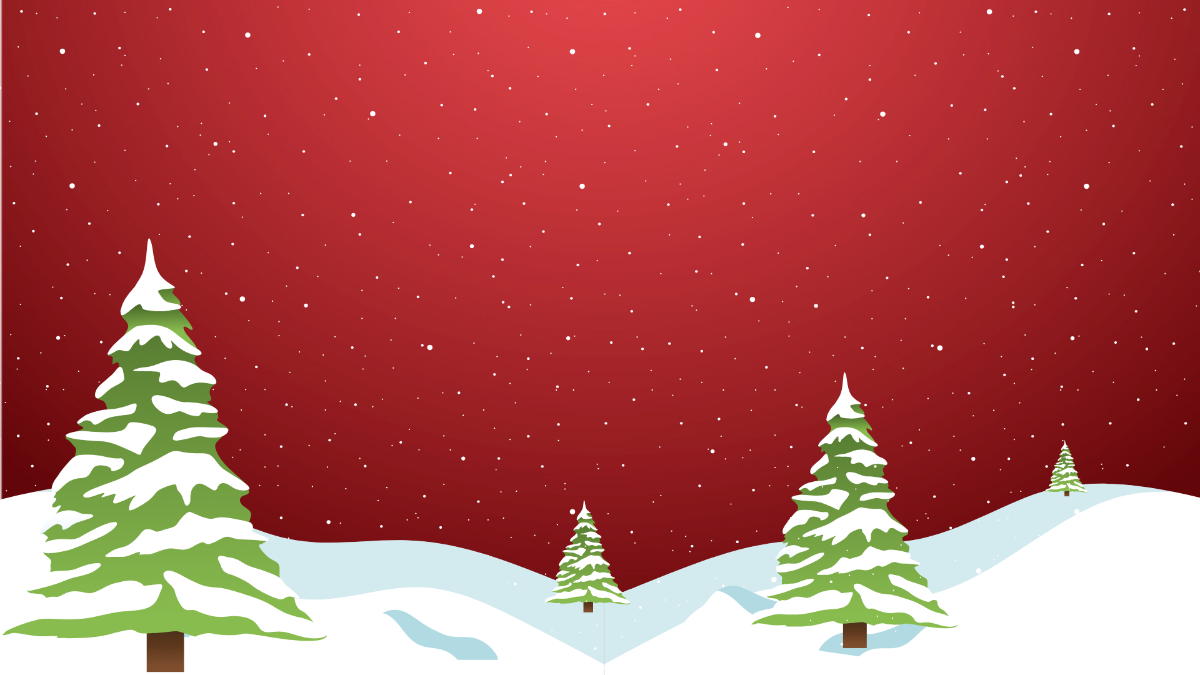 Printable Christmas Background Template - Edit Online & Download