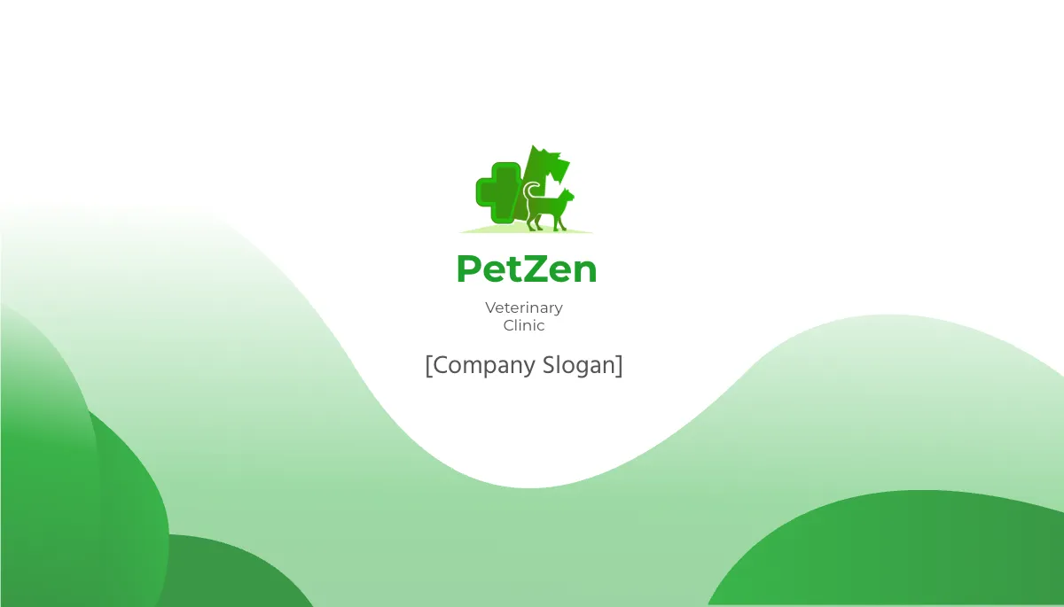 Free Veterinary Clinic Business Card Template to Edit Online