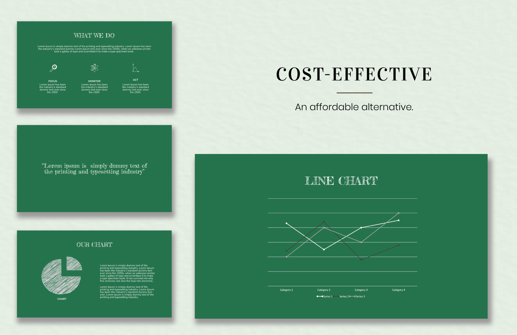 Free Chalkboard Presentation Template to Edit Online