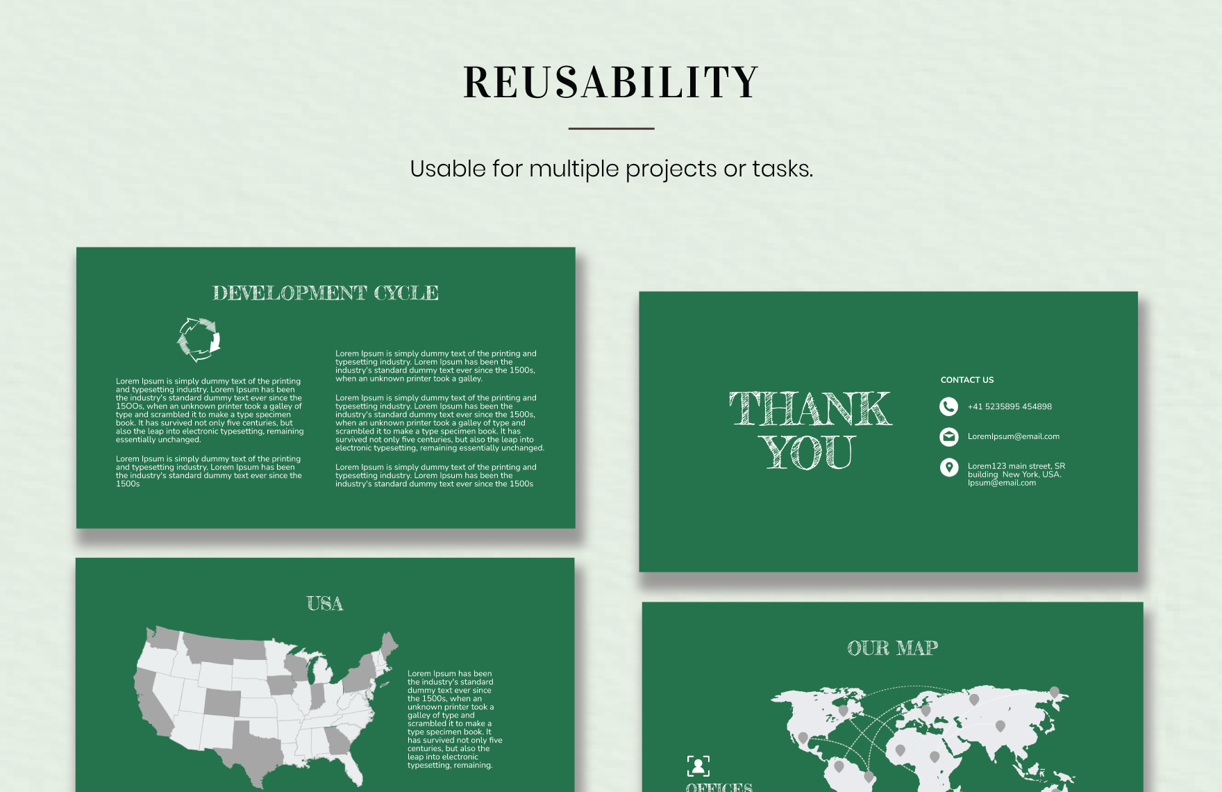 Free Chalkboard Presentation Template to Edit Online