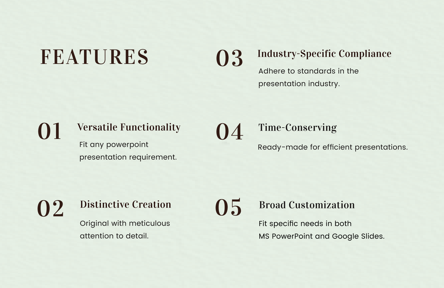 Free Chalkboard Presentation Template to Edit Online