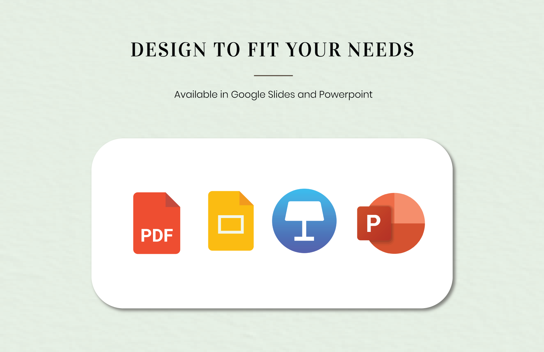 Free Chalkboard Presentation Template to Edit Online