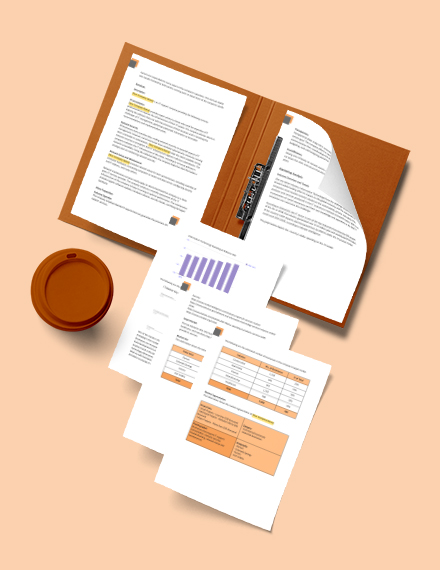 Business plan template for it services company image