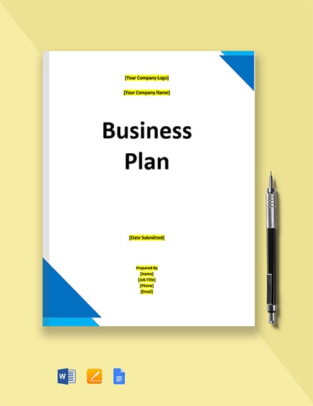 business plan it company pdf