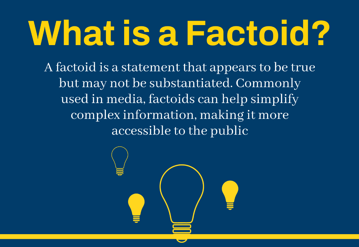 What is a Factoid?