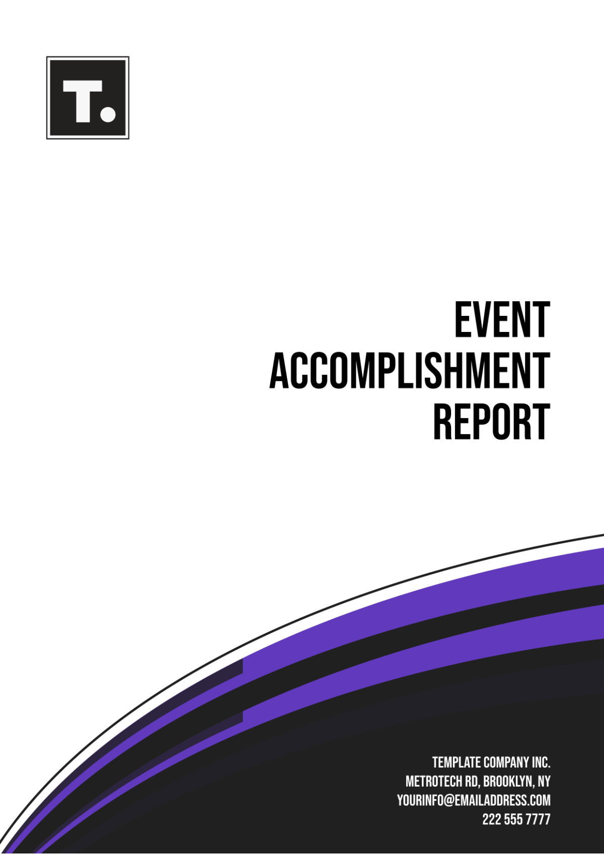 Event Accomplishment Report Template - Edit Online & Download