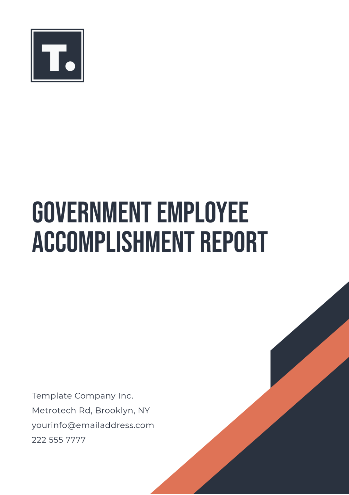 Government Employee Accomplishment Report Template - Edit Online & Download