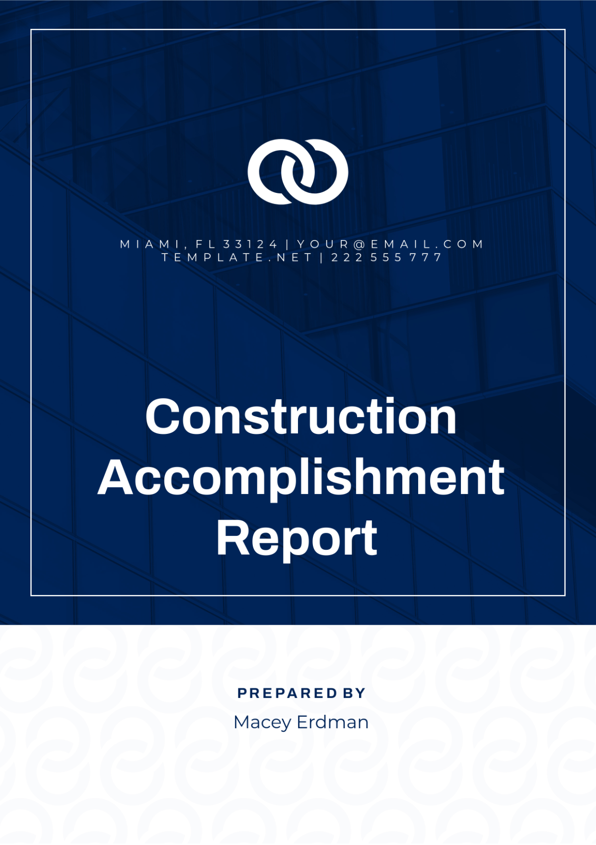 Construction Accomplishment Report Template - Edit Online & Download