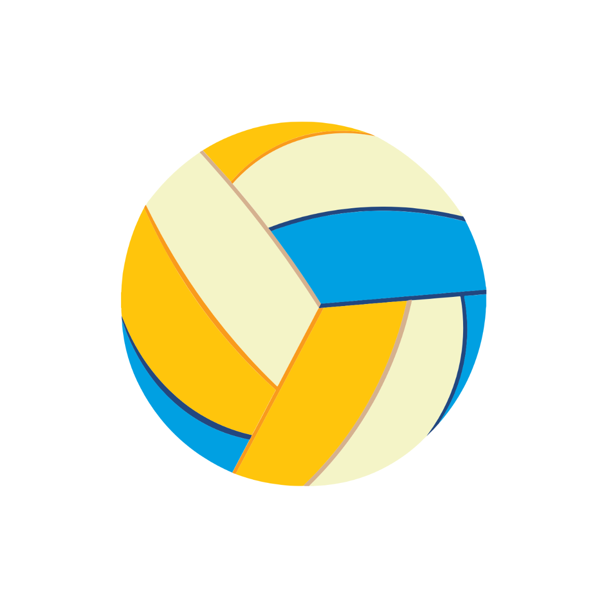 Free Volleyball Clipart Template - Edit Online & Download | Template.net