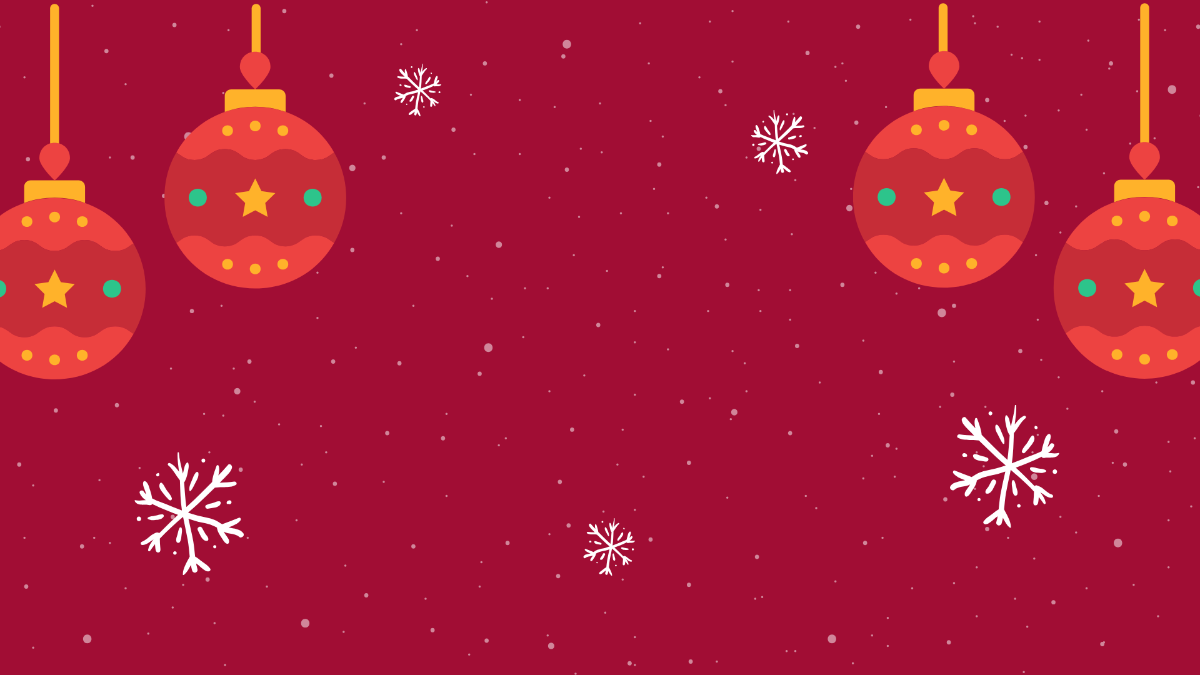 Beautiful Christmas Background Template - Edit Online & Download