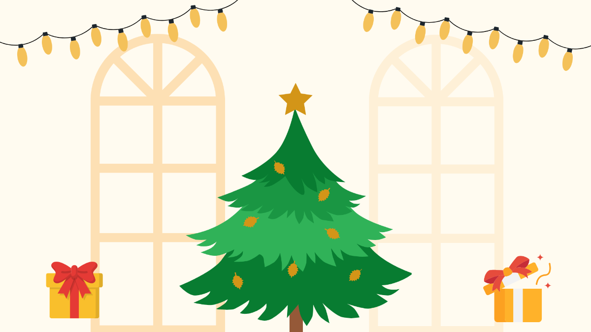 Free Creative Gold Christmas Background Template