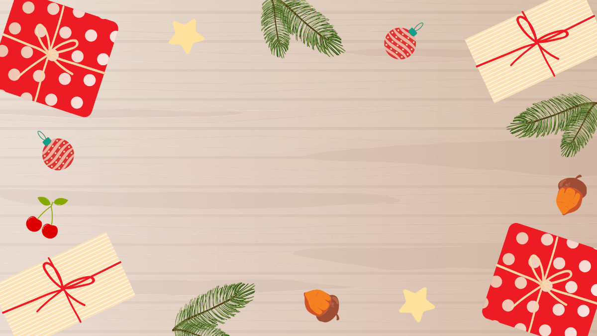 Editable Christmas Background Template - Edit Online & Download