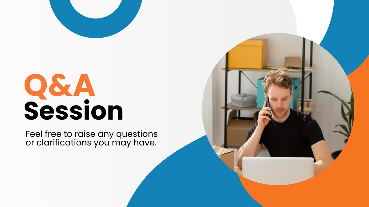 Free E-Commerce Presentation Template to Edit Online