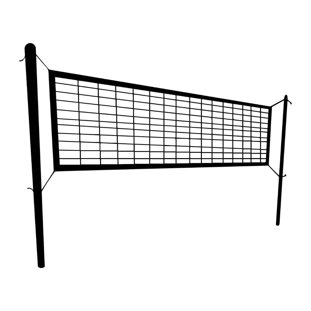 Volleyball Net Clipart - Edit Online | Template.net