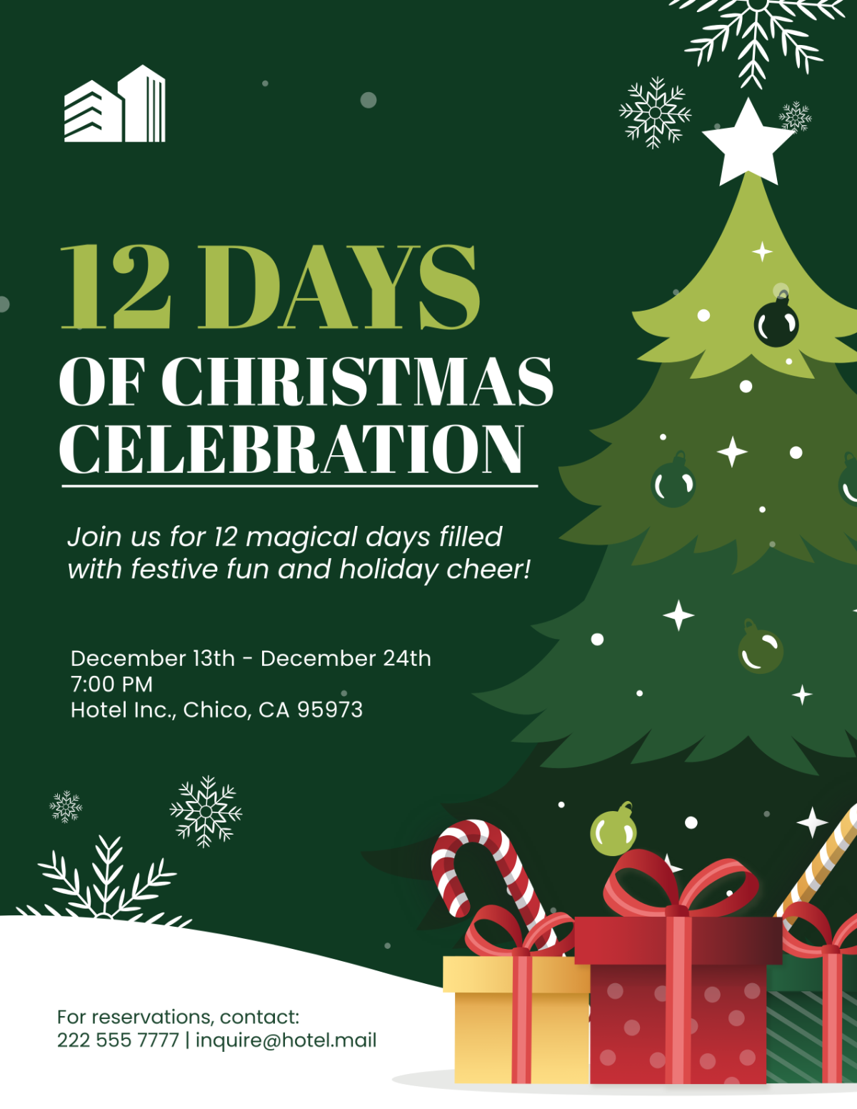 Free Christmas Potluck Flyer Template To Edit Online Free Christmas Potluck Flyer Template To Edit Online