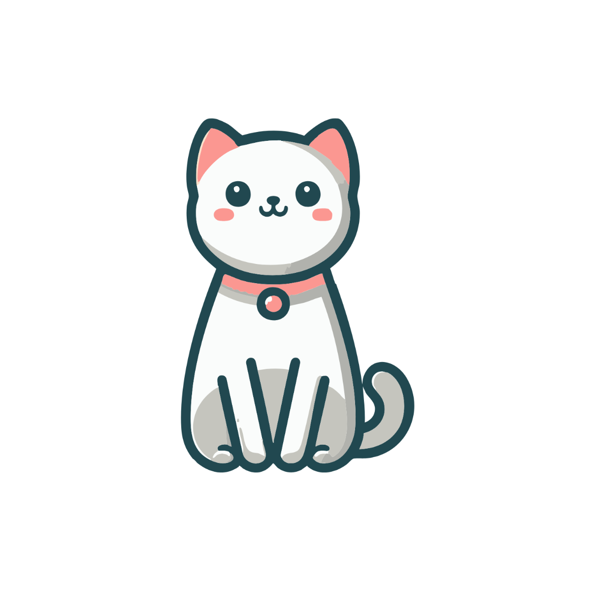 Cat Clipart - Edit Online | Template.net